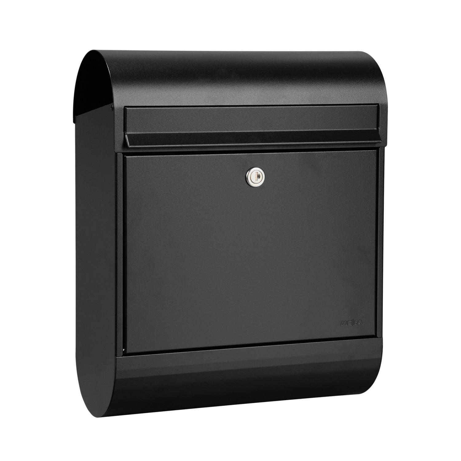 MEFA Briefkasten Ruby 866 Schwarz 45 cm x 35,4 cm x 16 cm günstig online kaufen