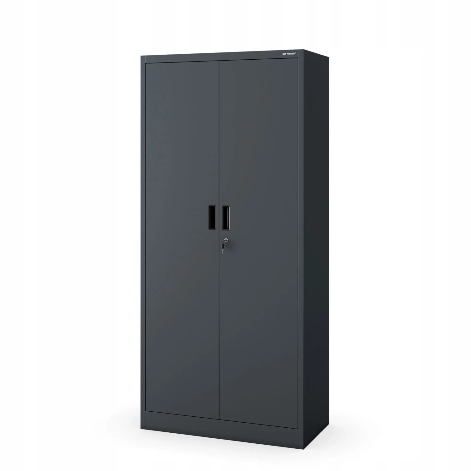 Jan Nowak Aktenschrank Metallschrank Jan Compact Anthrazit 175x80x40 cm mit günstig online kaufen