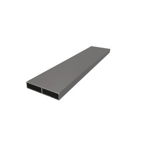 Grauer elephant® Ersatz-Alu-Riegel (180 cm) für Color Line Zäune.