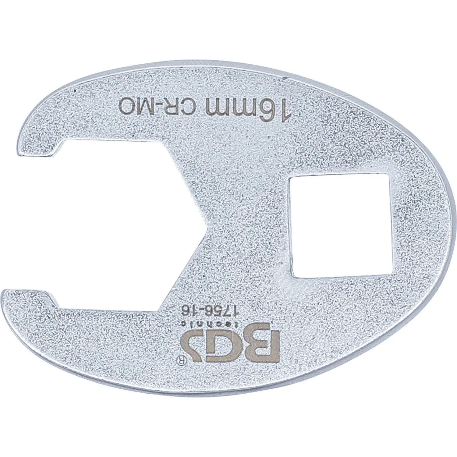BGS Hahnenfußschlüssel Antrieb Innenvierkant 10 Mm  3 8 Zoll  SW 16 Mm 1756 16