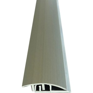 Edelstahl Anpassungsprofil für Laminat & Parkett, 10x33x2500 mm.