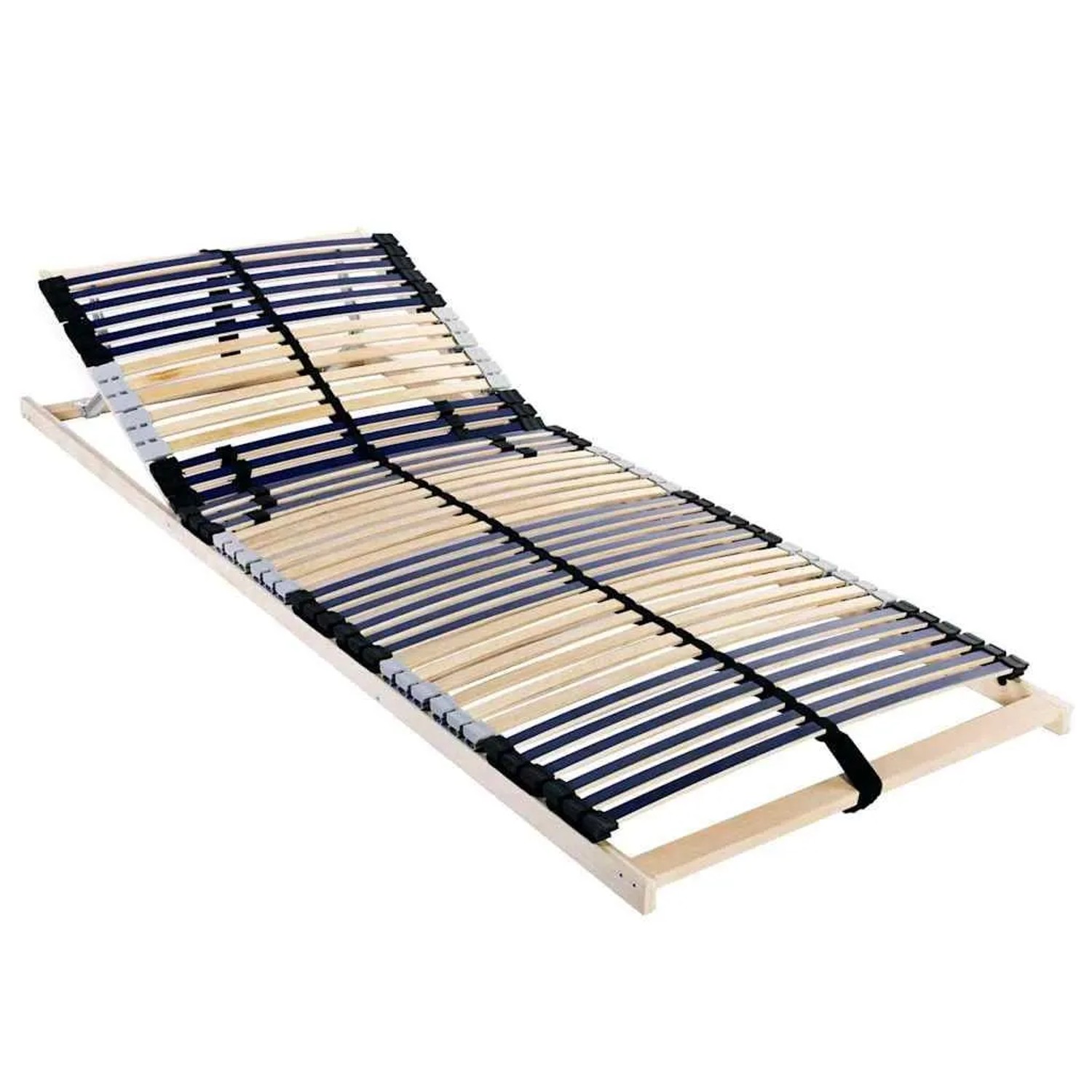 vidaXL Bett-Lattenrost Braun 70 x 190 cm Massivholz Buche 42015256
