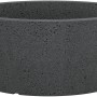 Scheurich Pflanzschale C-Cone, Ø 39 cm, Stony Black, aus Kunststoff im Beton-Look.