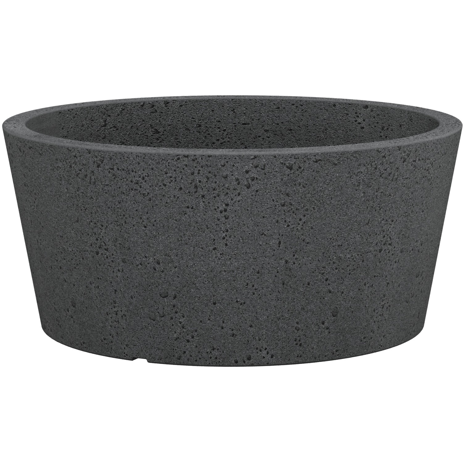 Scheurich Pflanzschale C-Cone Ø 39 cm Stony Black