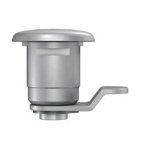 Basi Hebelschloss HS 327 für RENZ Briefkästen ab Bj. 1980, verschiedenschließend, mit Klammer.