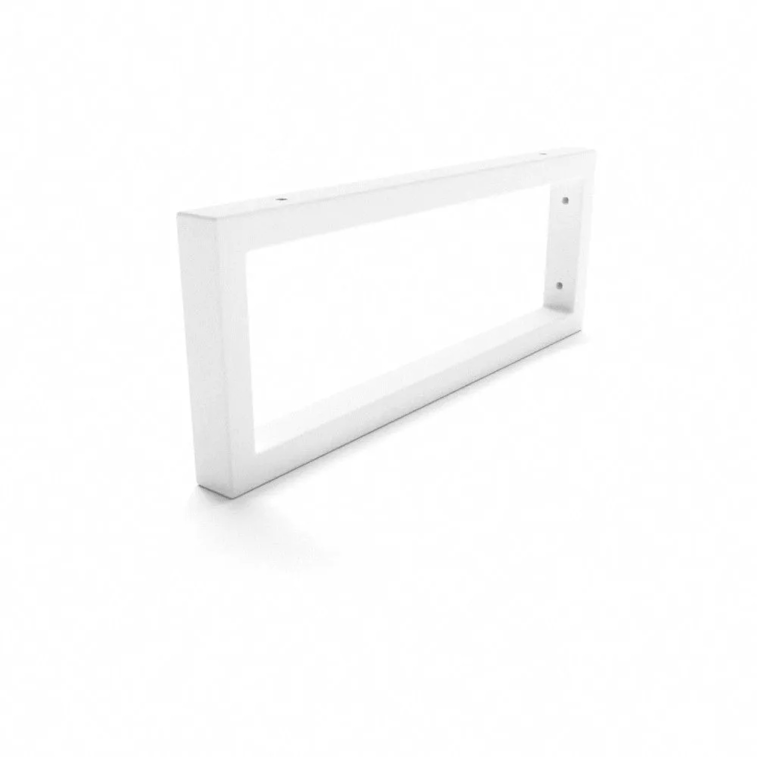 HEVVA Waschtischhalterung RHEIN 15 cm Hoch 40 cm Tief 1 Halter Weiß