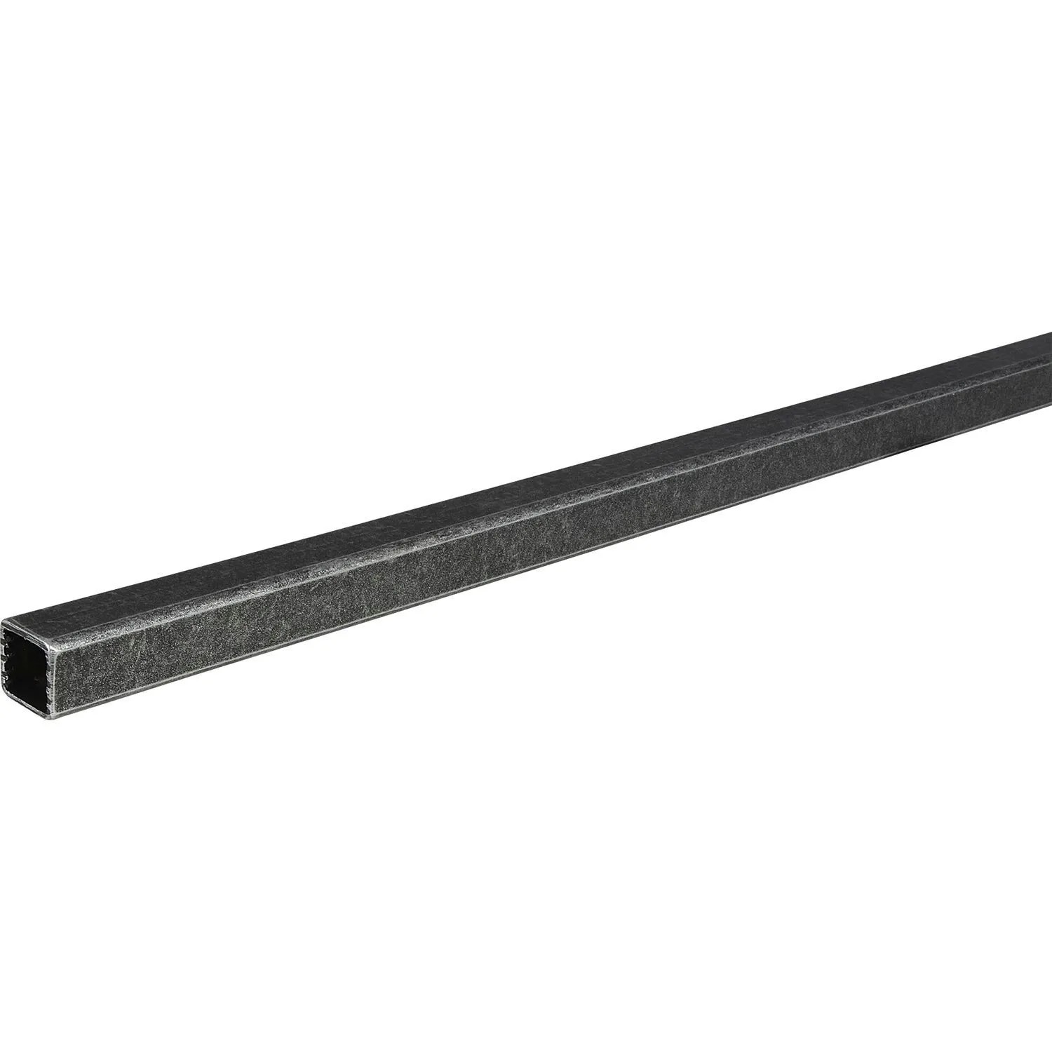 Halcö Schrankrohr Kulm 1.000 mm Stahl Schwarz Passiviert