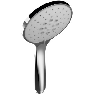 Keuco Edition 400 Handbrause, Chrom, mit Antikalk-System und drei Strahlarten.