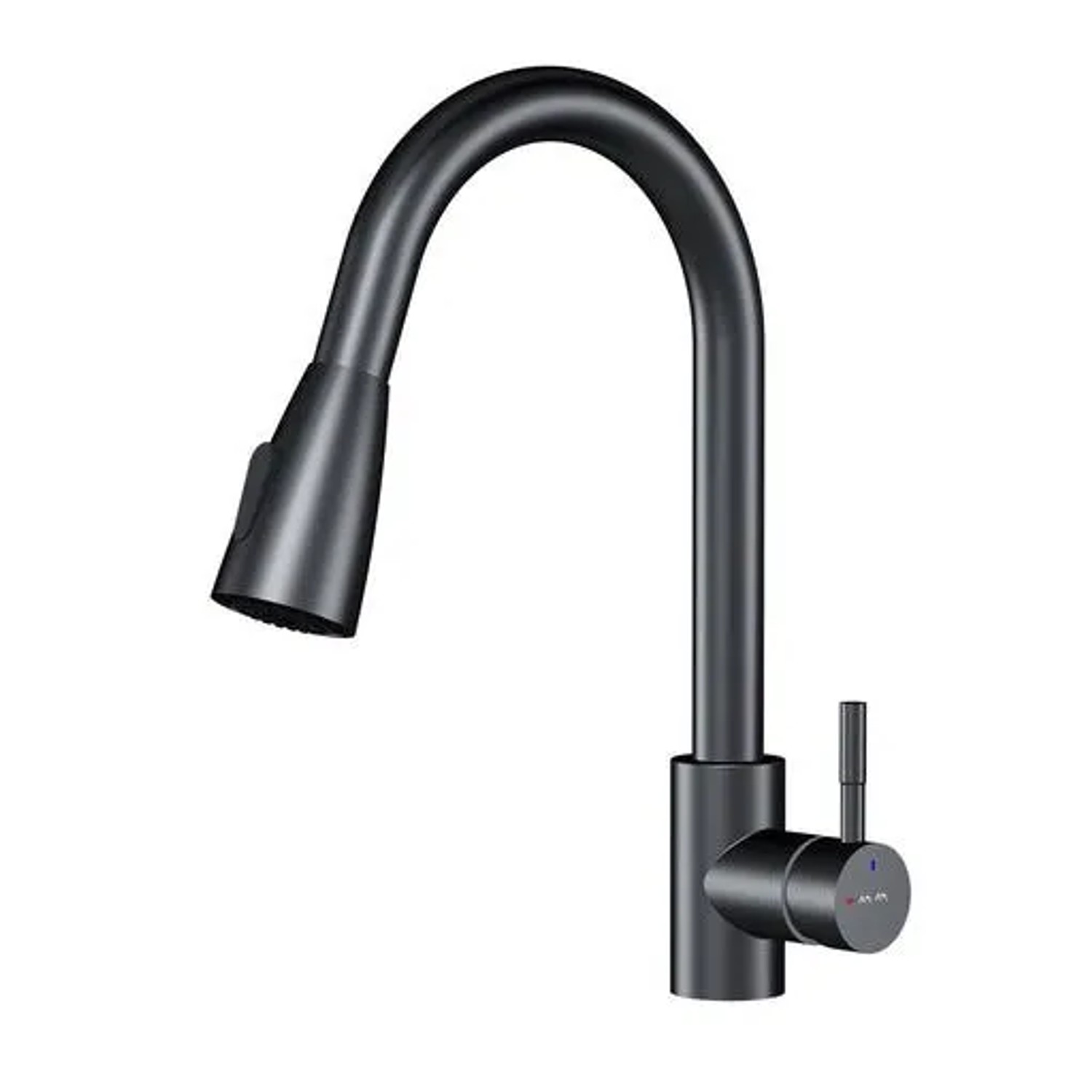 AM.PM Küchenarmatur X-Joy S Spültisch Einhebelmischer F85B07522 Schwarz