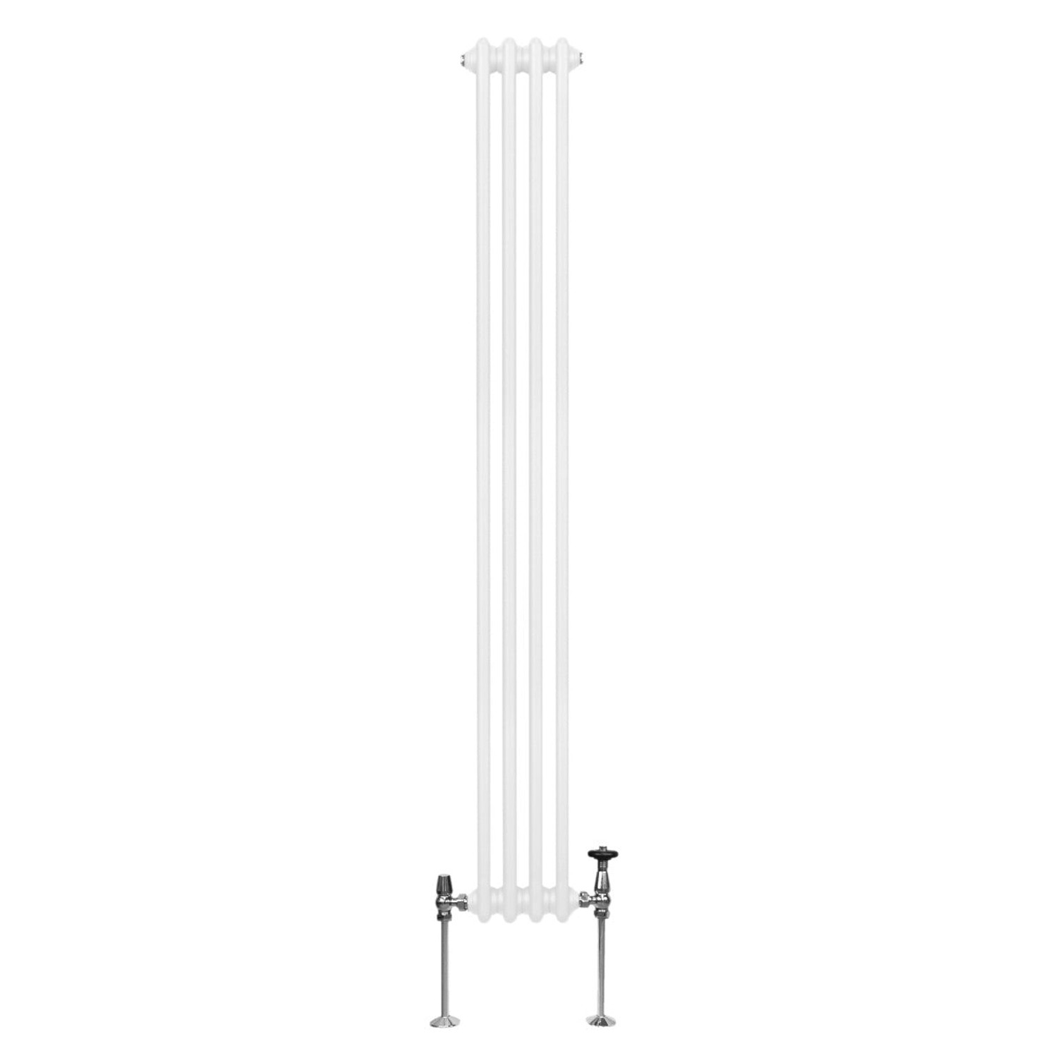 Monstershop Traditioneller 2 Spalten Heizkörper 1800 x 202 mm Weiß günstig online kaufen