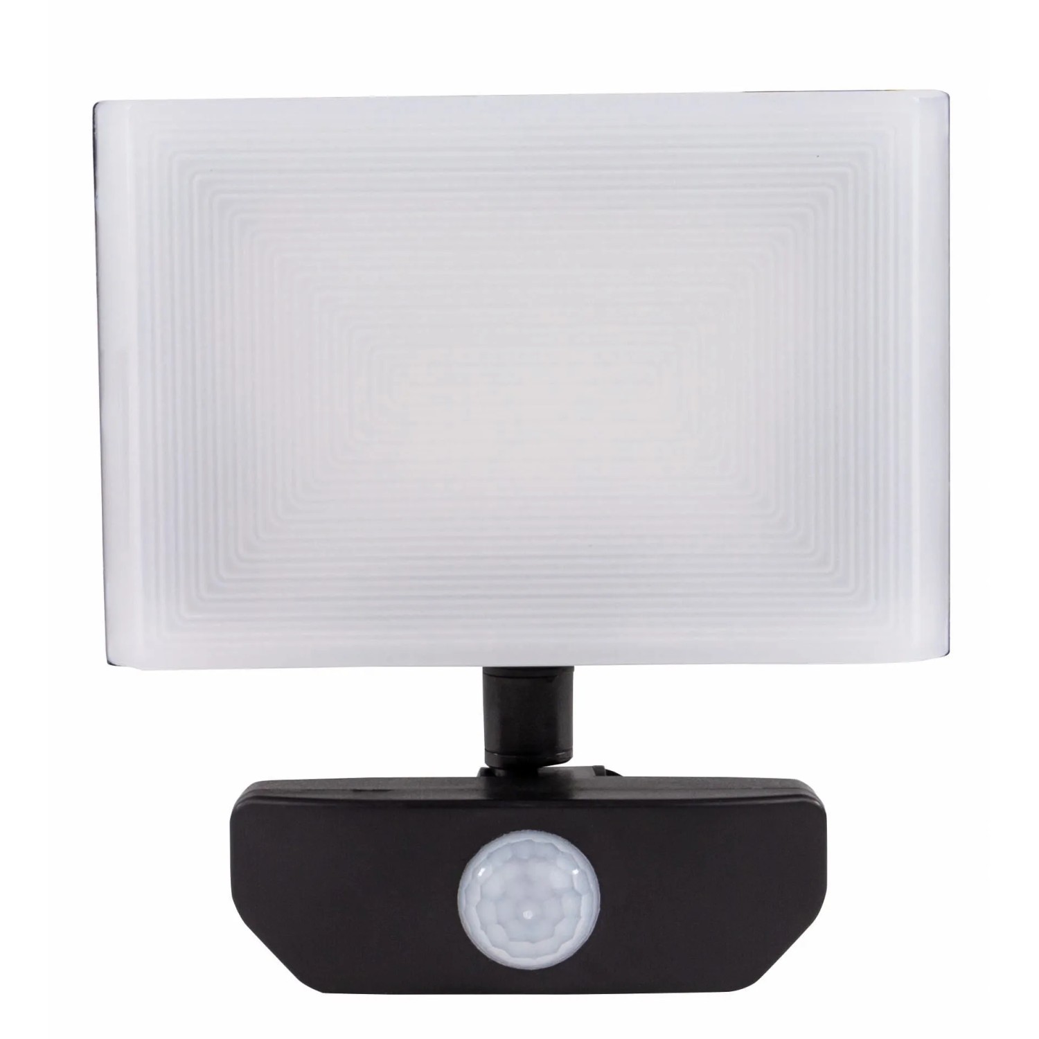 REV Ritter LED-Außenstrahler Supra 20W mit Bewegungsmelder in Anthrazit.