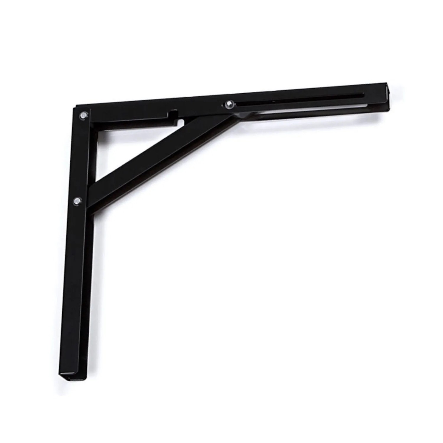 SOTECH Klappkonsole 300 x 260 mm Schwarz Tragkraft 120 kg Pro Paar