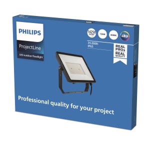 Philips Projectline LED-Außenstrahler 150W, 4000K, IP65 im Karton.