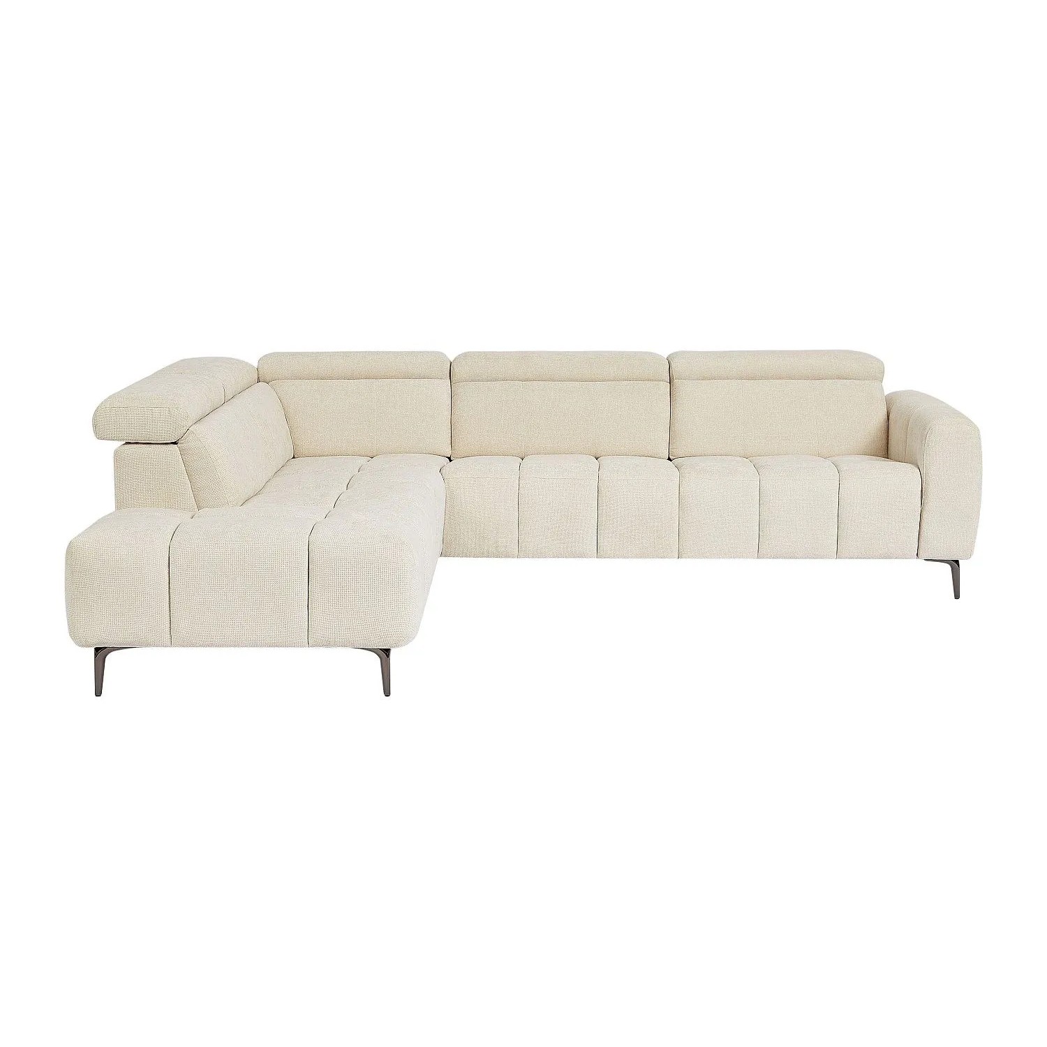 Vente-unique Relaxsofa Caldoria Beige 292 cm