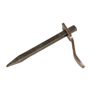 LUX Maurerputzhaken, eckig, 160mm, zur Befestigung von Putzbrettern am Mauerwerk.