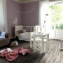 Kinderzimmer mit Egger Laminatboden EL1011 NatureSense Dimas Wood Bunt in Mehrstab-Optik.