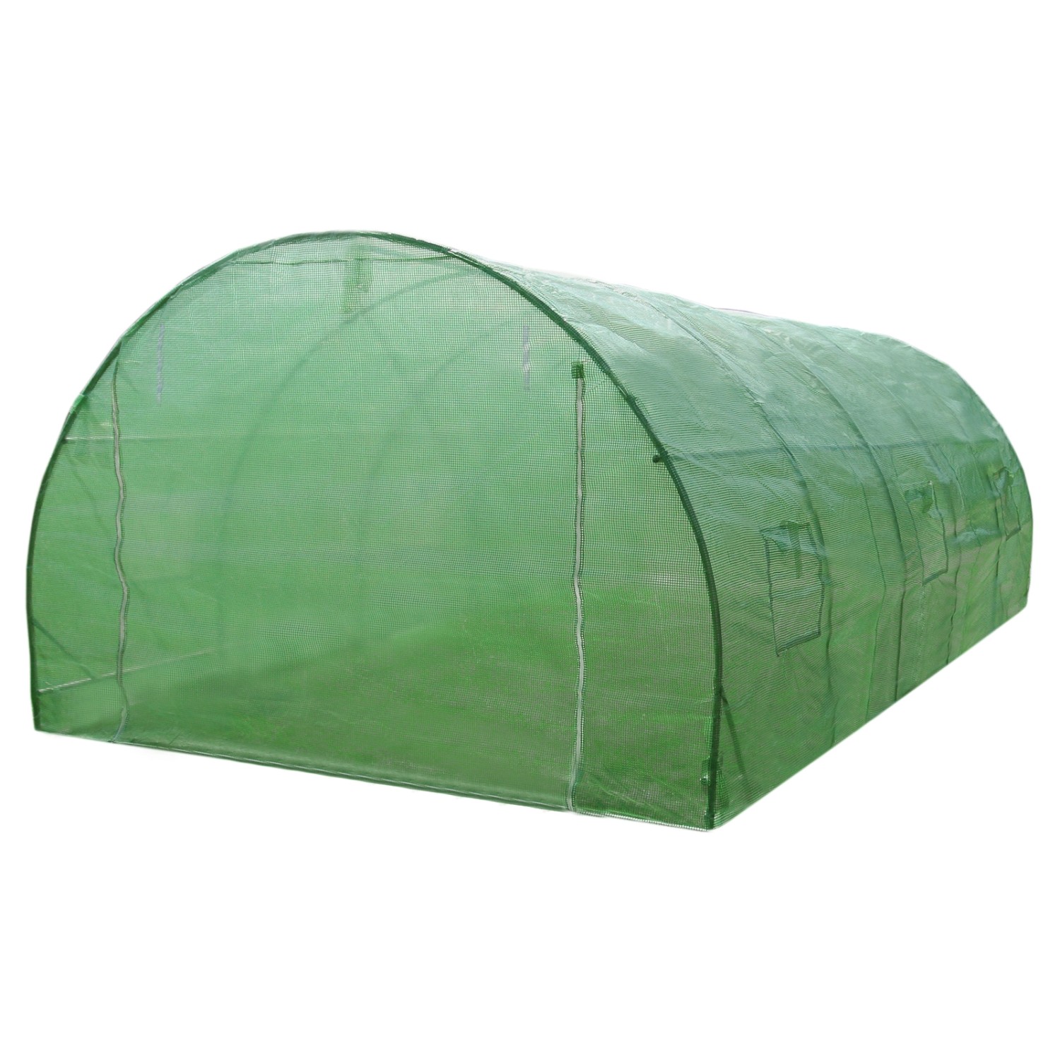 Monstershop Polytunnel 25mm 6m x 3m mit Regale günstig online kaufen