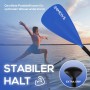 Blaues 24MOVE SUP Paddel aus Aluminium, 210cm, für Stand Up Paddling.