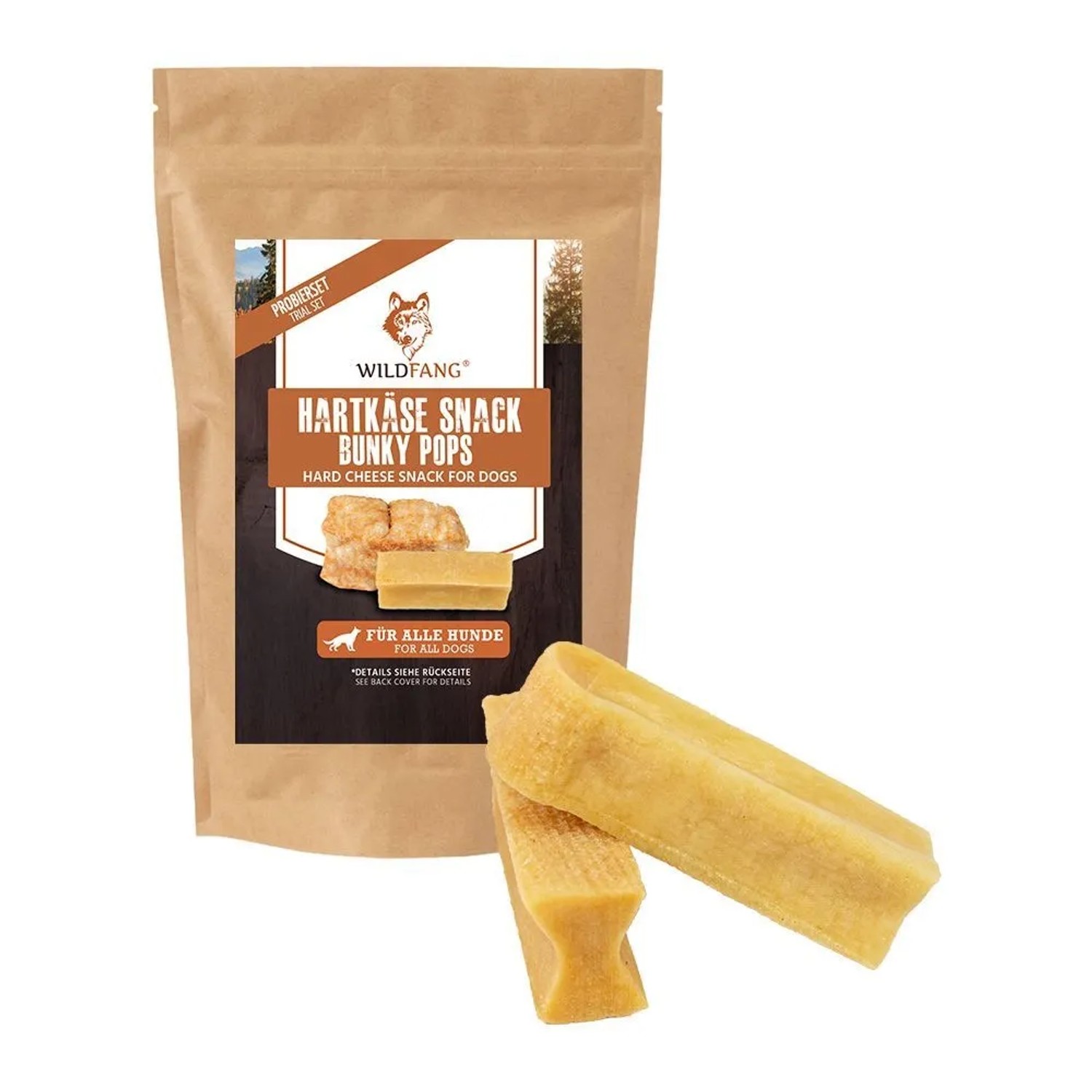 Wildfang Kaukäse Hartkäse Kaustab Probierset Bunky Pops