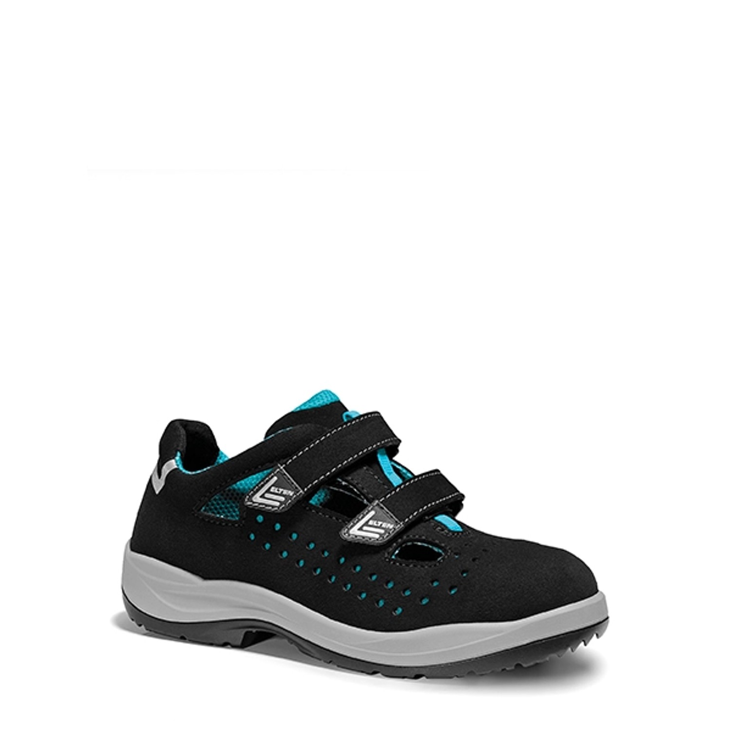Elten Damen-Sicherheitssandale Impulse Lady Aqua Easy Esd S1P Gr. 35