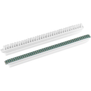Fugentorpedo Ersatz-Set: Fugenbürste und Schleifsteg 5,5 mm für die Fugenreinigung in Küche und Bad.