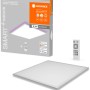 Ledvance Smart LED-Panel Planon Plus, 60x60 cm, mit Fernbedienung und Verpackung.