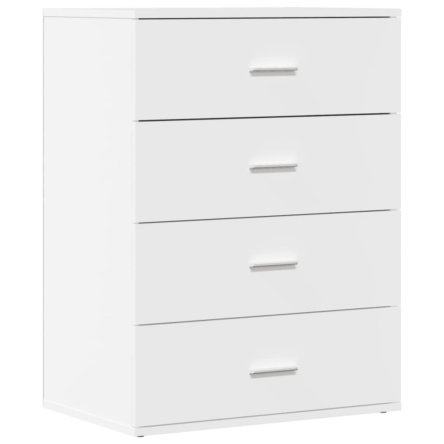 vidaXL Sideboard Weiß 60x39x80 cm Holzwerkstoff 840527 günstig online kaufen