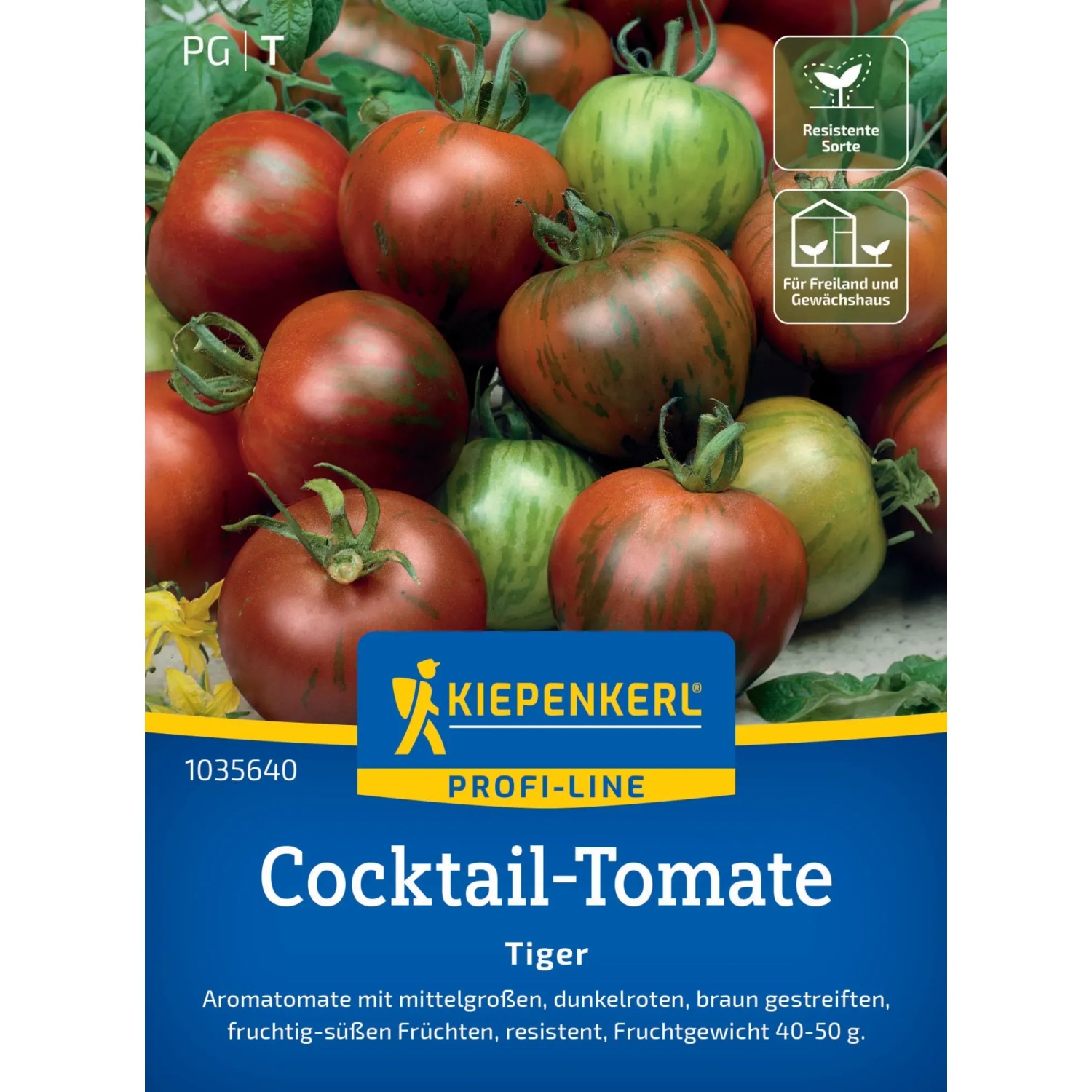Kiepenkerl Profi-Line Tomaten "Tiger" F1-Hybride