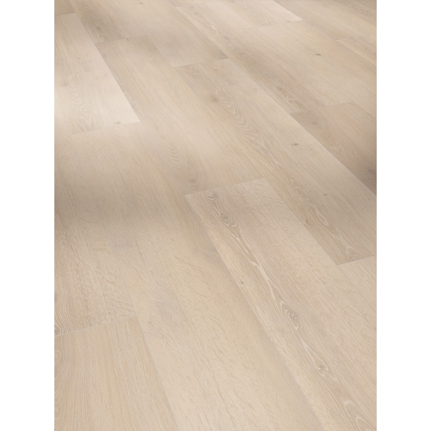 Vinylbodenmuster Parador Basic 30 Eiche Skyline Weiß Landhausdiele