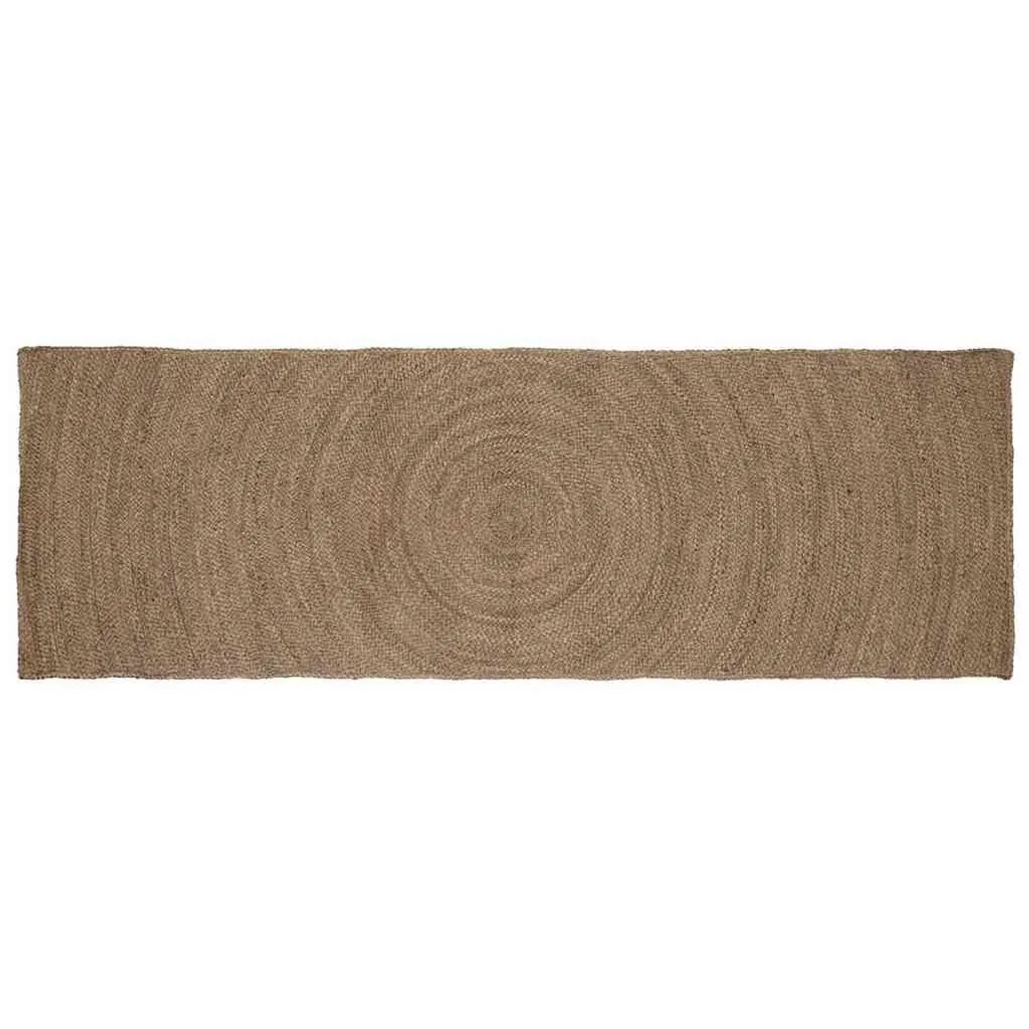 vidaXL Bereichsteppiche Rechtwinklig Grau 80 x 300 cm Jute 42010537