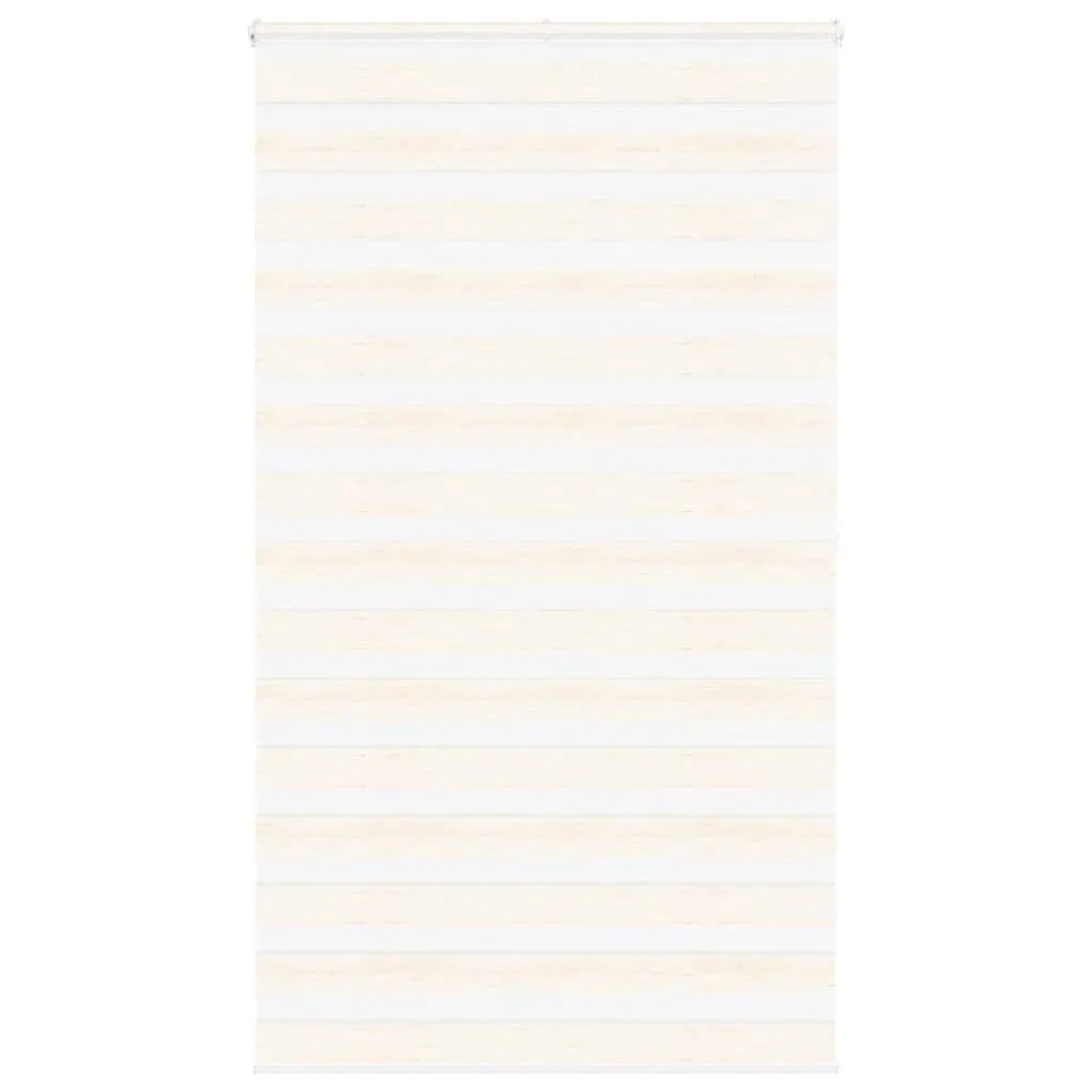 vidaXL Doppelrollo Marmorbeige 125x200cm Stoffbreite 120,9 cm Polyester 401 günstig online kaufen