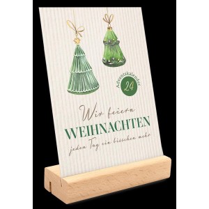Wir feiern Weihnachten - Adventskalender