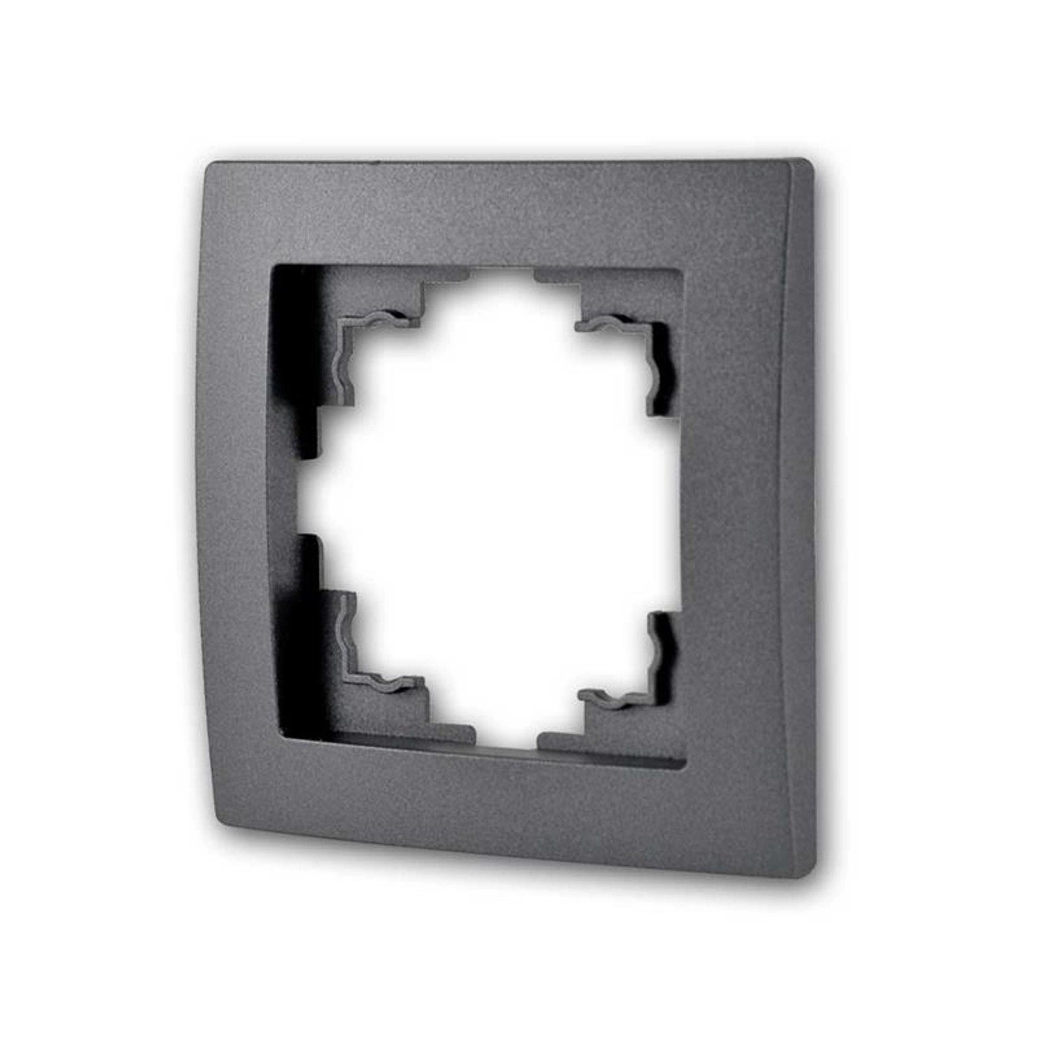 Thumbnail - McPower FLAIR Rahmen 1-Fach Anthrazit Einfachrahmen