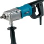 Makita DBM080 Bohrmaschine (1300 W) mit Zusatzhandgriff und Koffer.