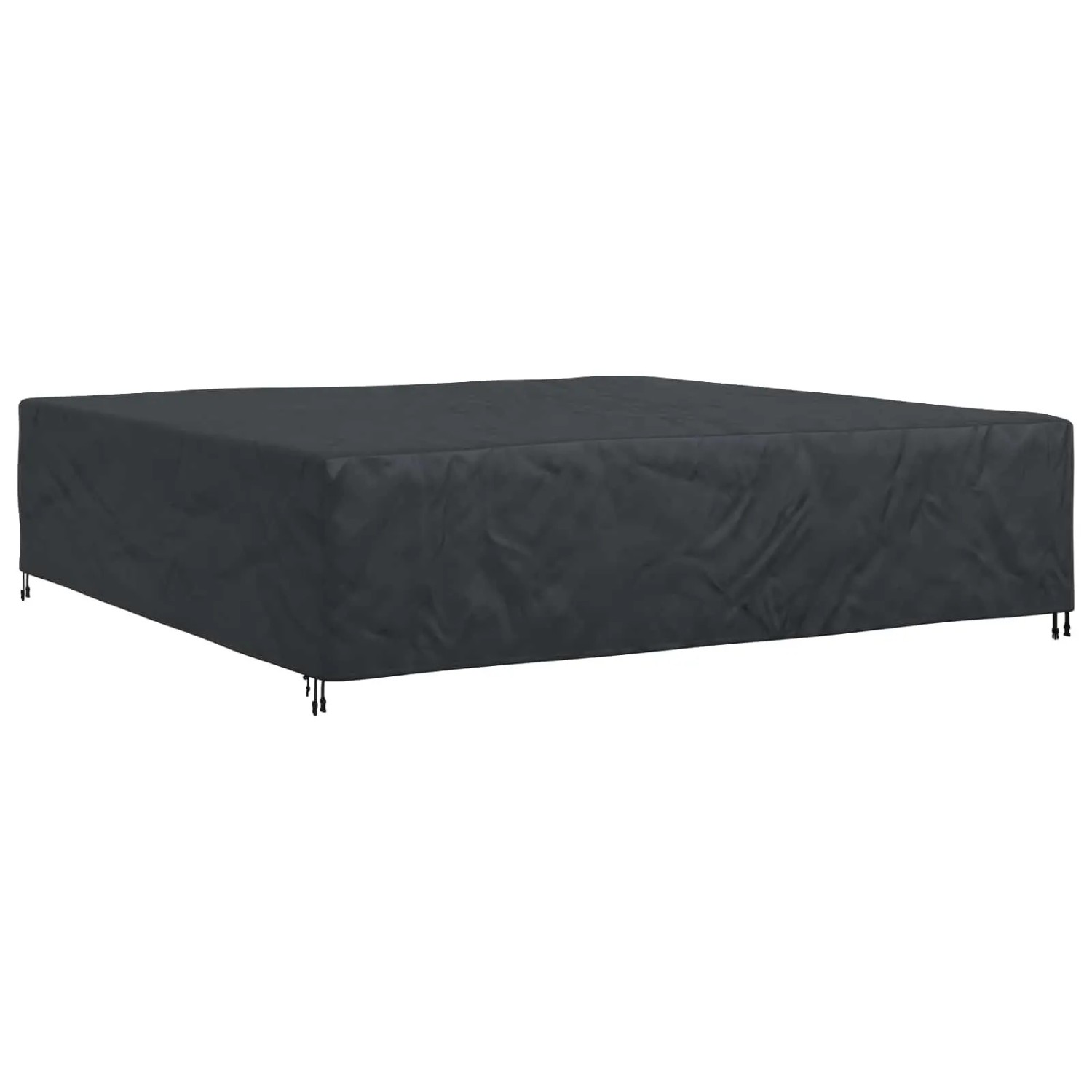 vidaXL Möbelbezug Uni Schwarz 300 x 300 x 70 cm 210D 4105858 günstig online kaufen