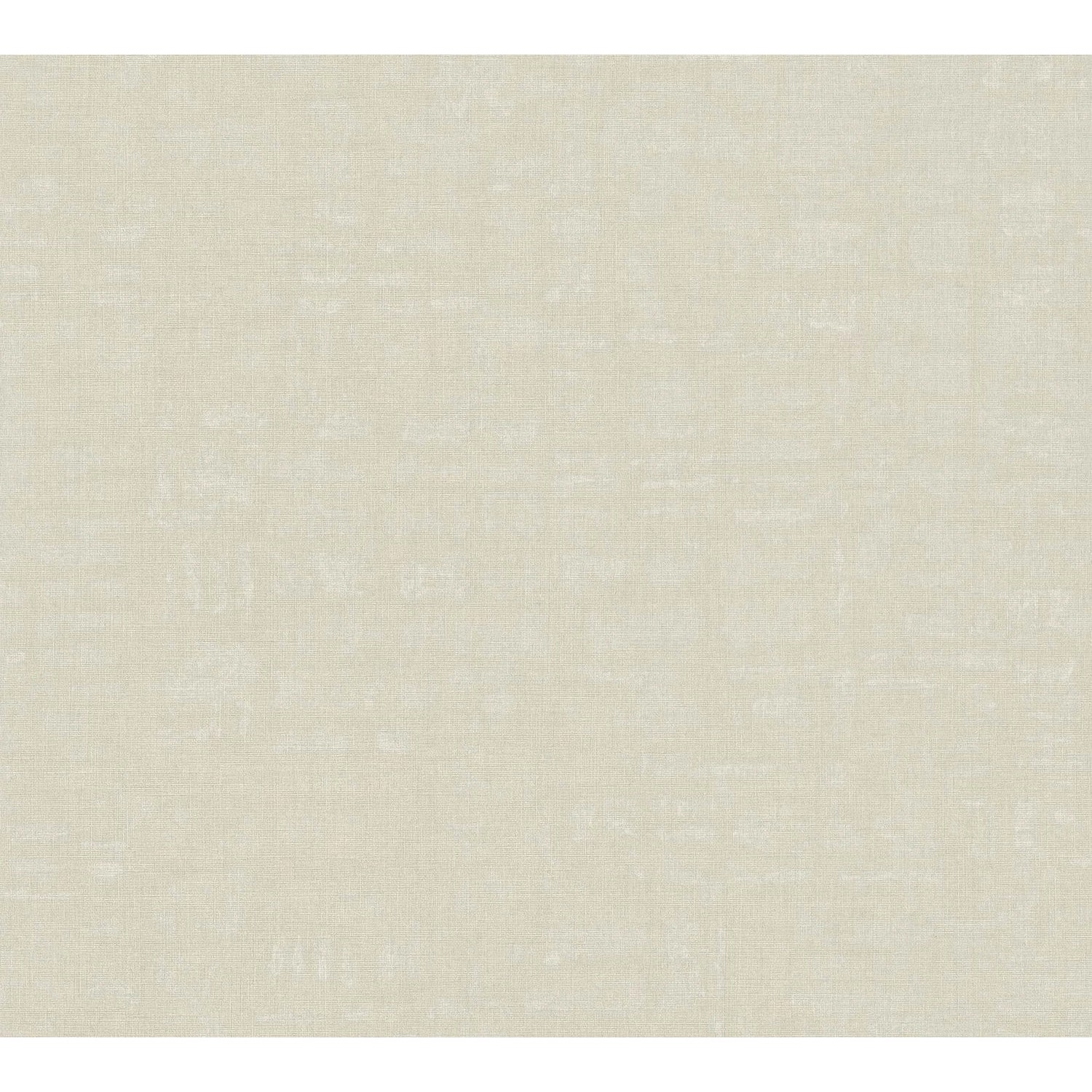PROFHOME 387452-GU Uni Tapete Textiloptik Matt Beige Grau Taupe 0,53 m x 10 günstig online kaufen
