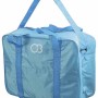 Blaue Connabride Kühltasche mit 24 l Volumen und Tragegurt.