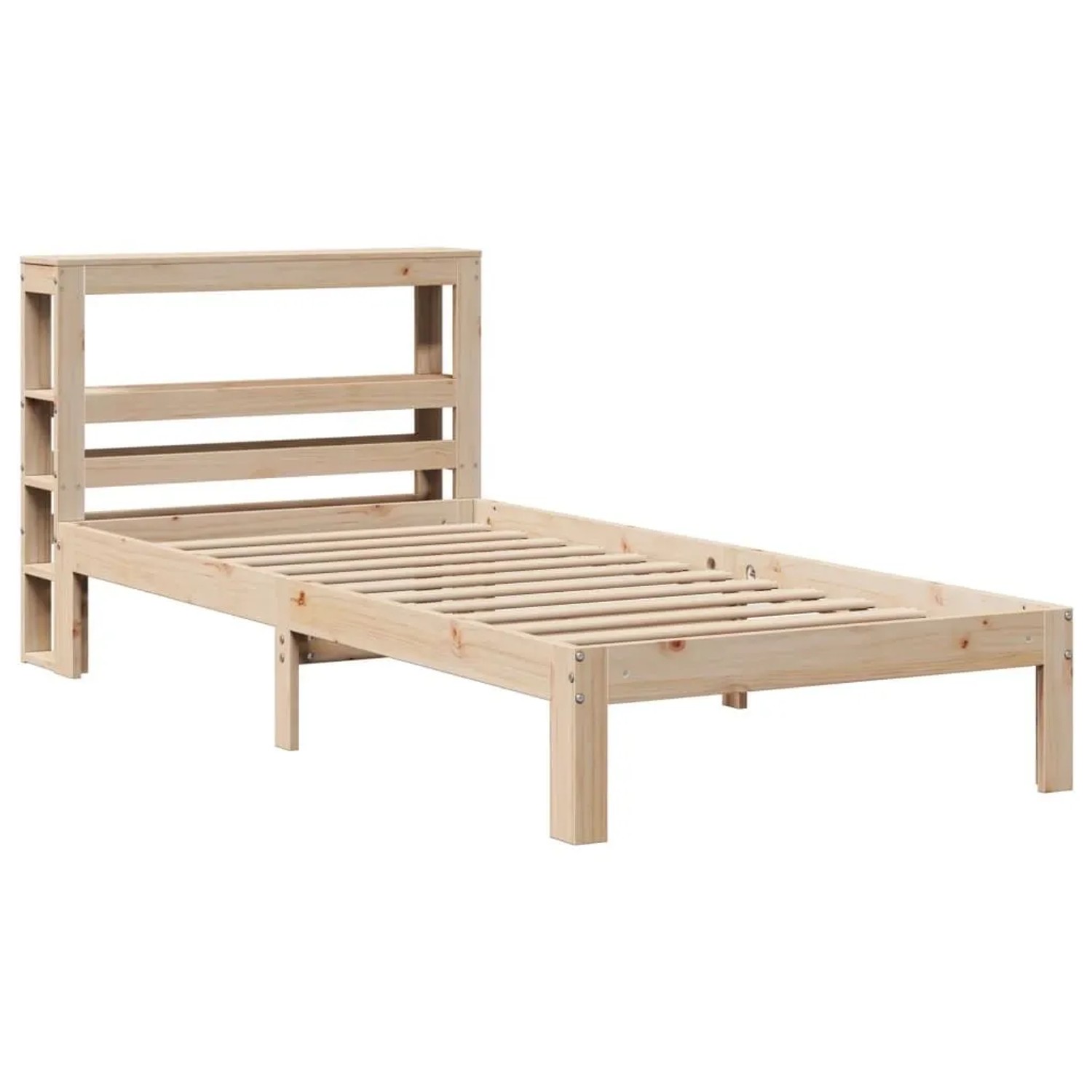 vidaXL Bettgestell mit Kopfteil Ohne Matratze 100x200 cm 3306043 günstig online kaufen