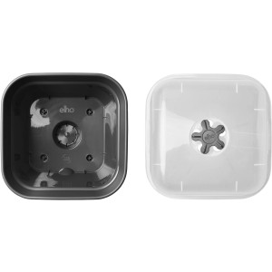 Elho Anzuchttopf Green Basics, schwarz, mit Haube, für Pflanzenanzucht.