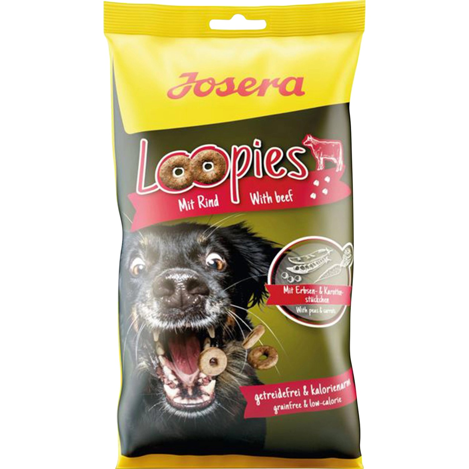 Josera Hundesnack Loopies mit Rind 150 g