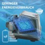 Gre 3-in-1 Salzelektrolyseanlage für Pools bis 25m³, energiesparend mit 34W.