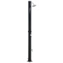 vidaXL Solardusche Schwarz 220 cm 20 L 92310