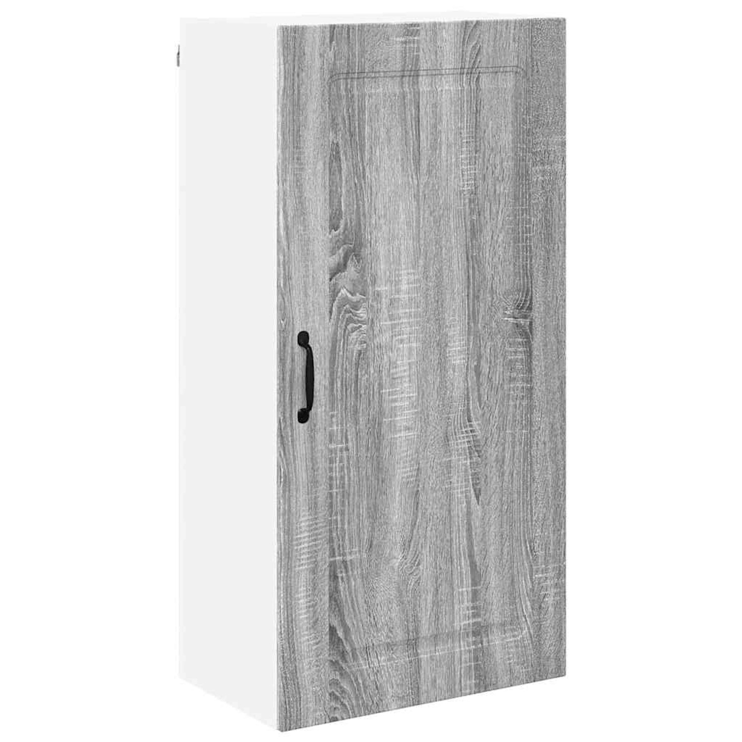 vidaXL Küchenwandschrank Graues Sonoma 50 x 31 x 100 cm Holzwerkstoff 88478 günstig online kaufen
