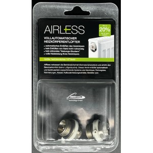 Eurotronic Heizkörper Entlüfter, 2er-Set. Automatisches Entlüften für Heizkörper.