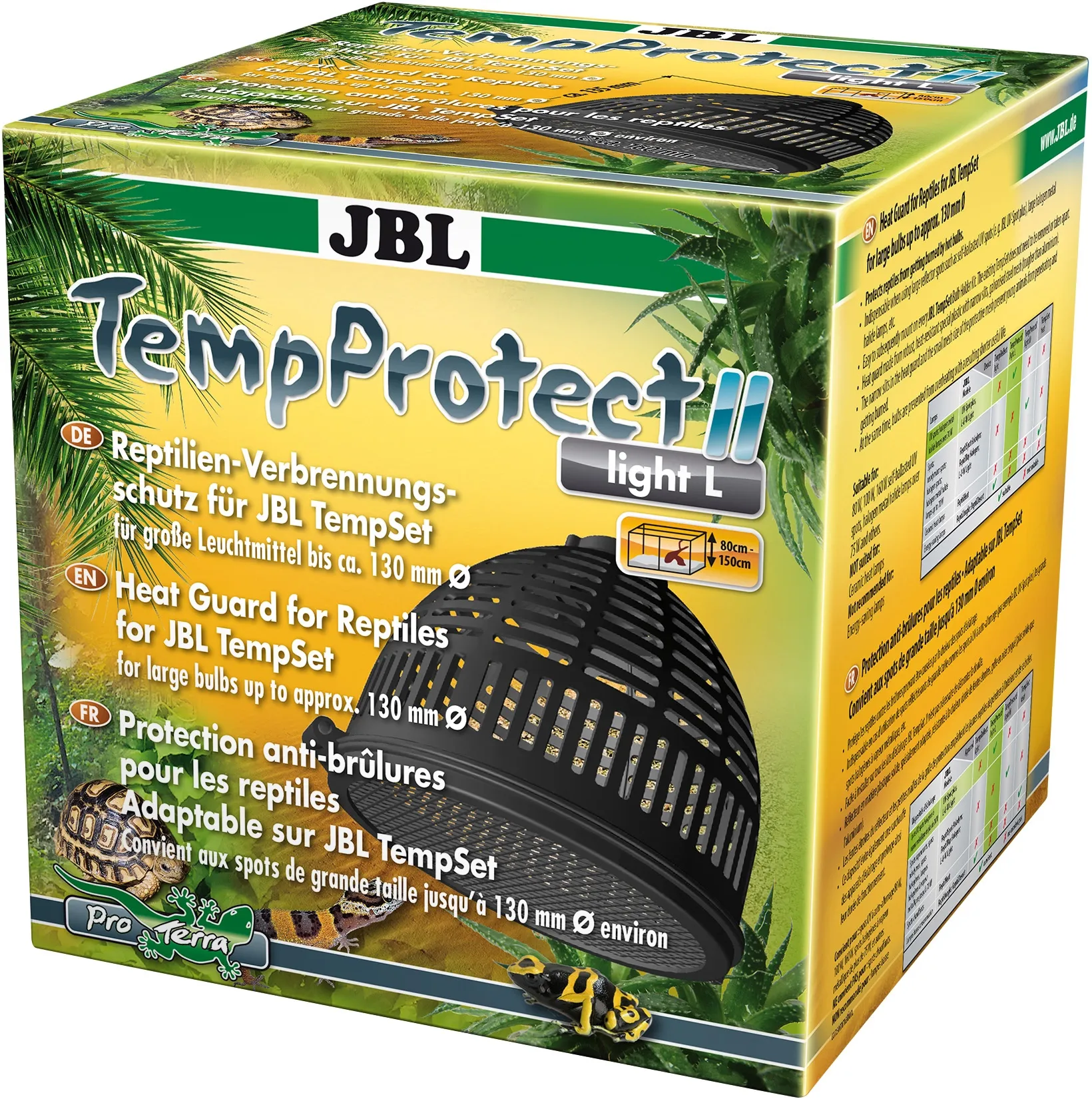 JBL Terrarium Lampenschirm TempProtect II light L kaufen bei OBI