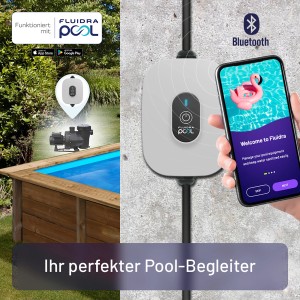 Gre Smart Plug: Intelligente Steckdose für Pool-Geräte mit App-Steuerung.