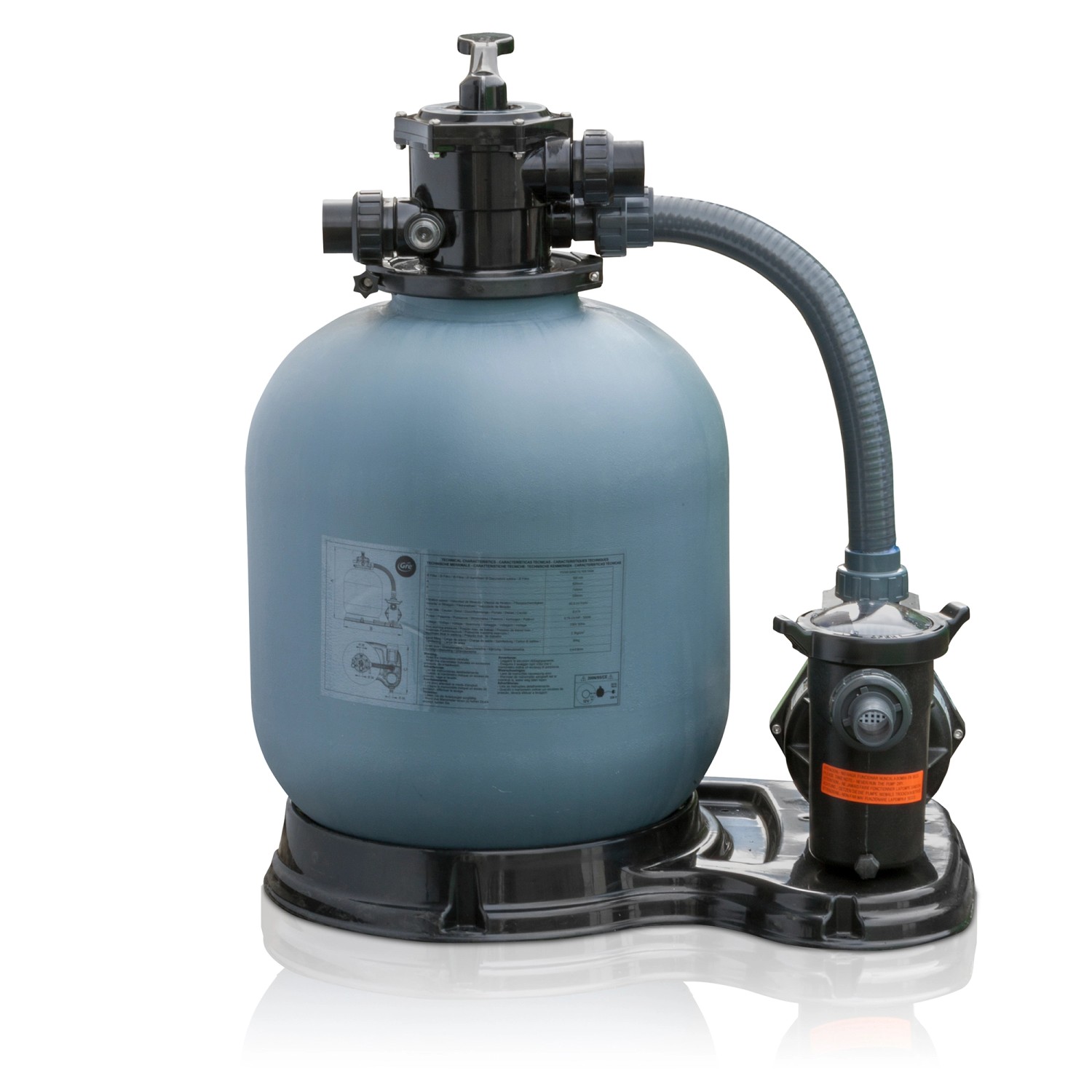 Gre Sandfilteranlage "FS550", Sandfilter, 10.000 l/h günstig online kaufen