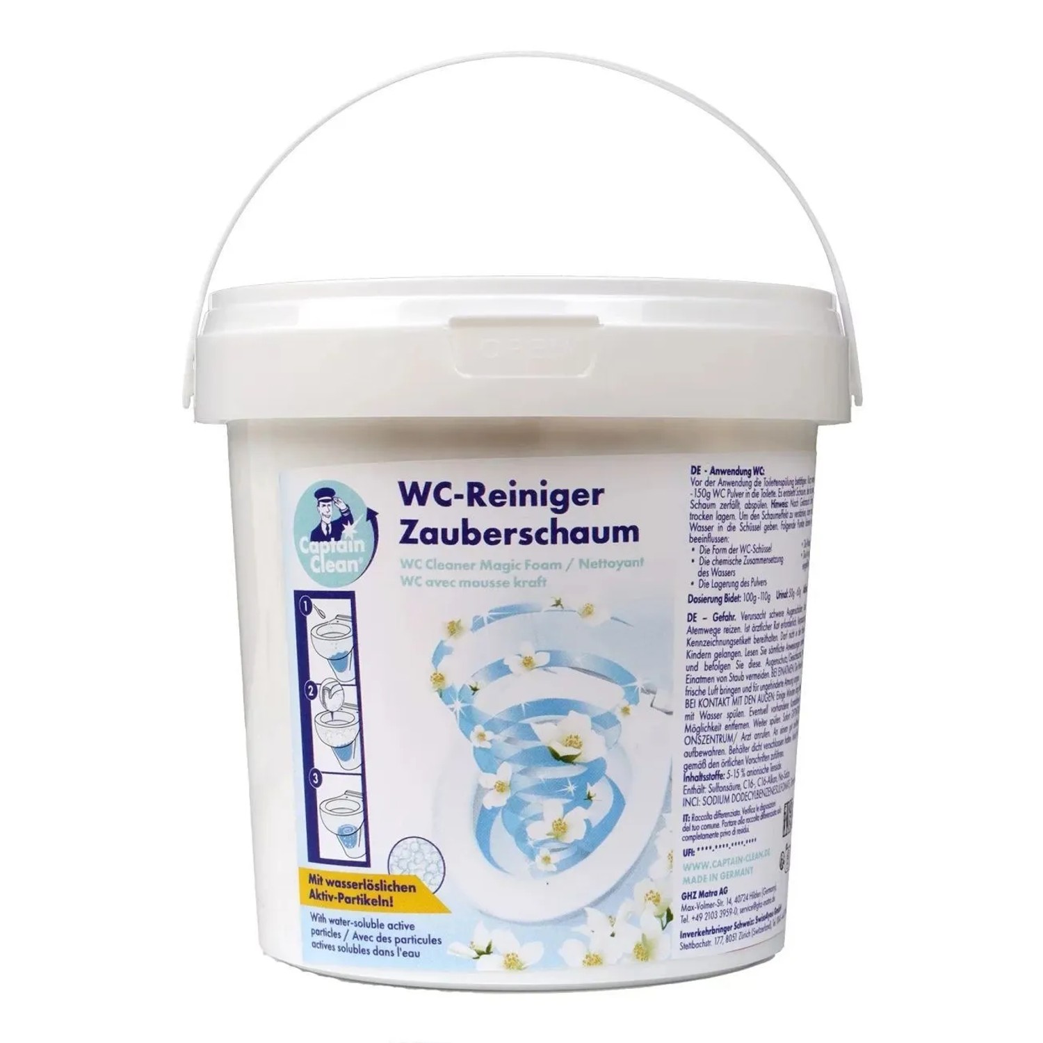 Westfalia WC-Reiniger Zauberschaum 1 kg