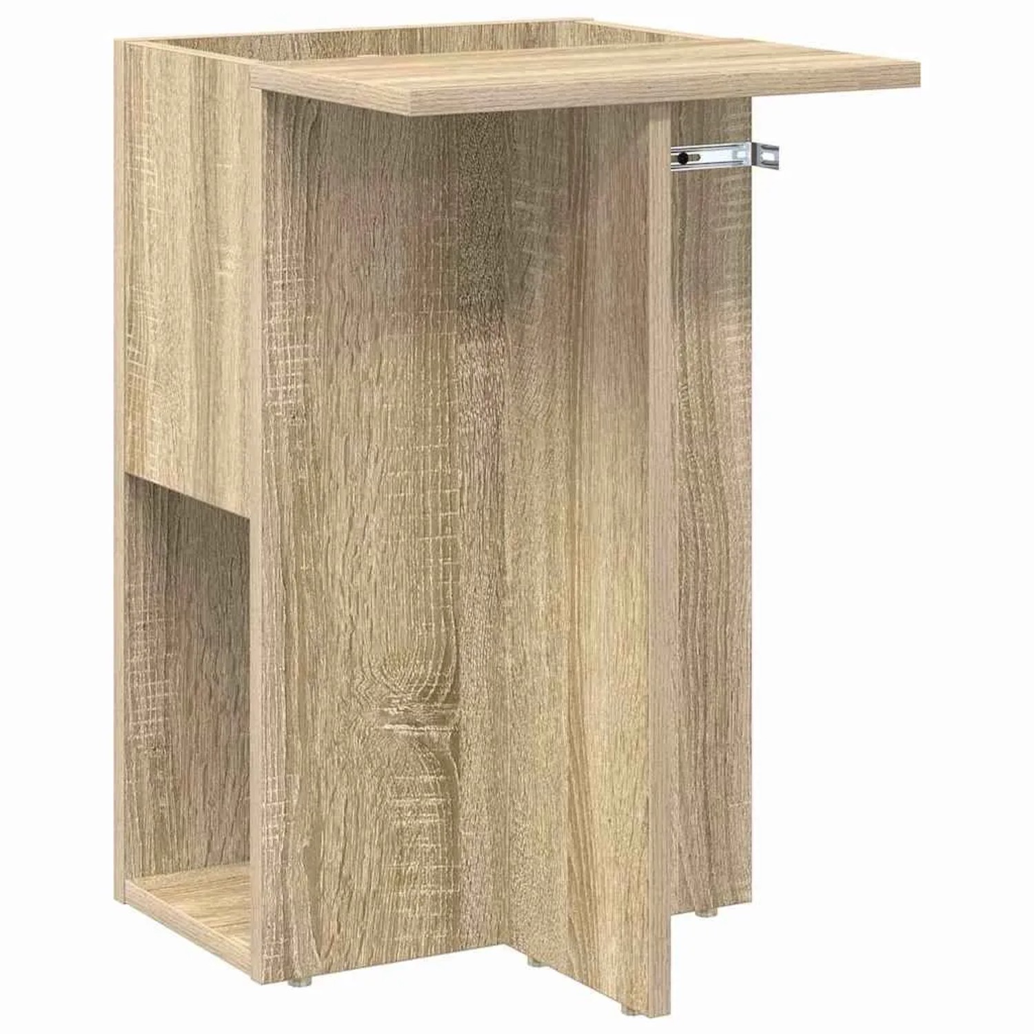 vidaXL Beistelltisch Sonoma-Eiche 35 x 40 x 55 cm Holzwerkstoff 891098