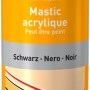 OBI Anschluss-Acryl Schwarz, 310ml Kartusche für Dichtungsarbeiten im Innenbereich.